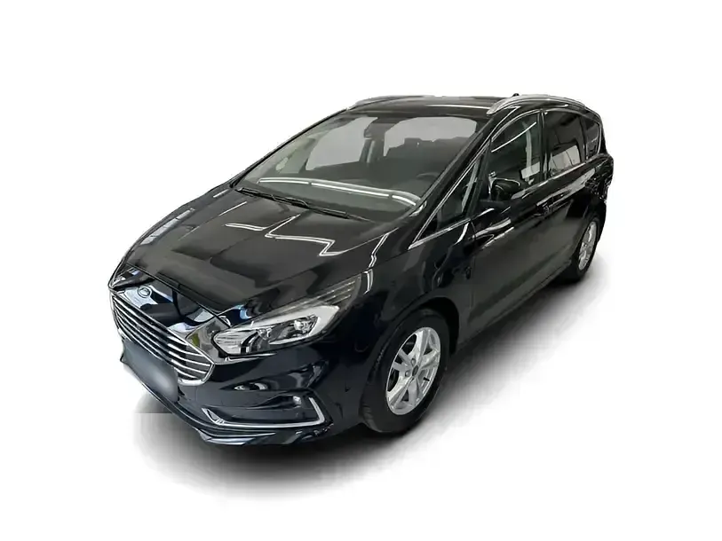 Gebraucht Ford S-MAX Titanium 150 PS (110 kW) 2021 Schwarz Van / Kleinbus