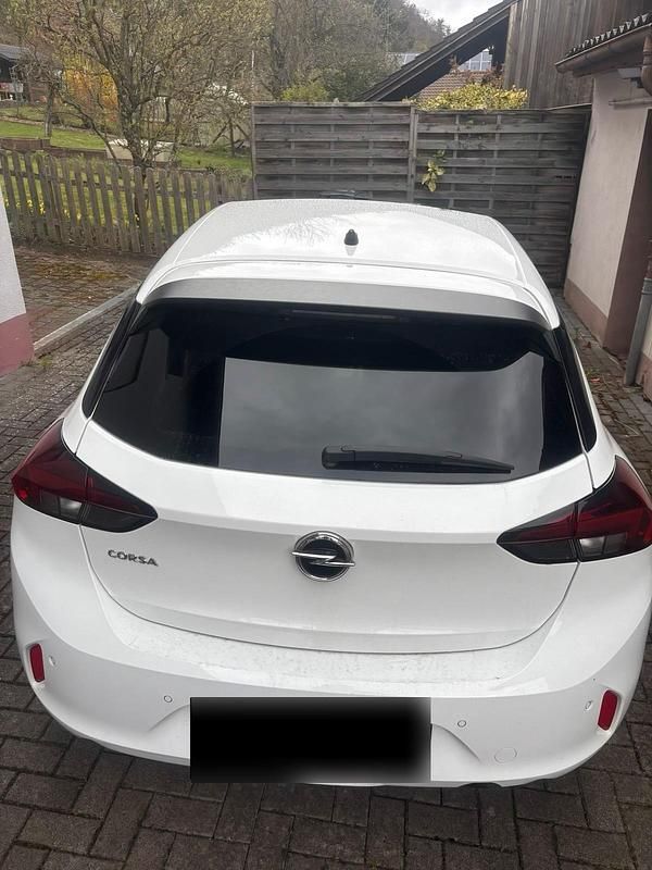 Gebraucht Opel Corsa 101 PS (74 kW) 2021 Weiß Kleinwagen