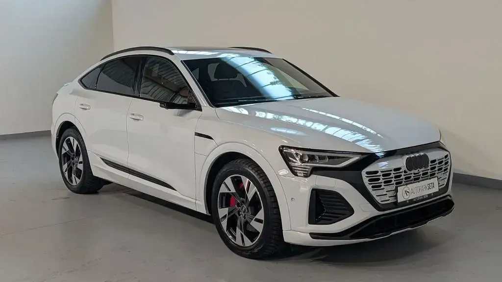 Gebraucht Audi Q8 Sportback e-tron S-Line 300 kW (408 PS) 2023 Weiß SUV