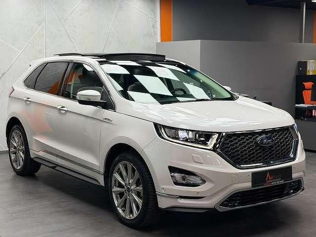 Gebraucht Ford Edge Vignale 209 PS (153 kW) 2017 Weiß SUV