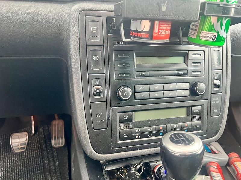 Gebraucht Seat Alhambra 148 PS (108 kW) 2007 Schwarz Van / Kleinbus