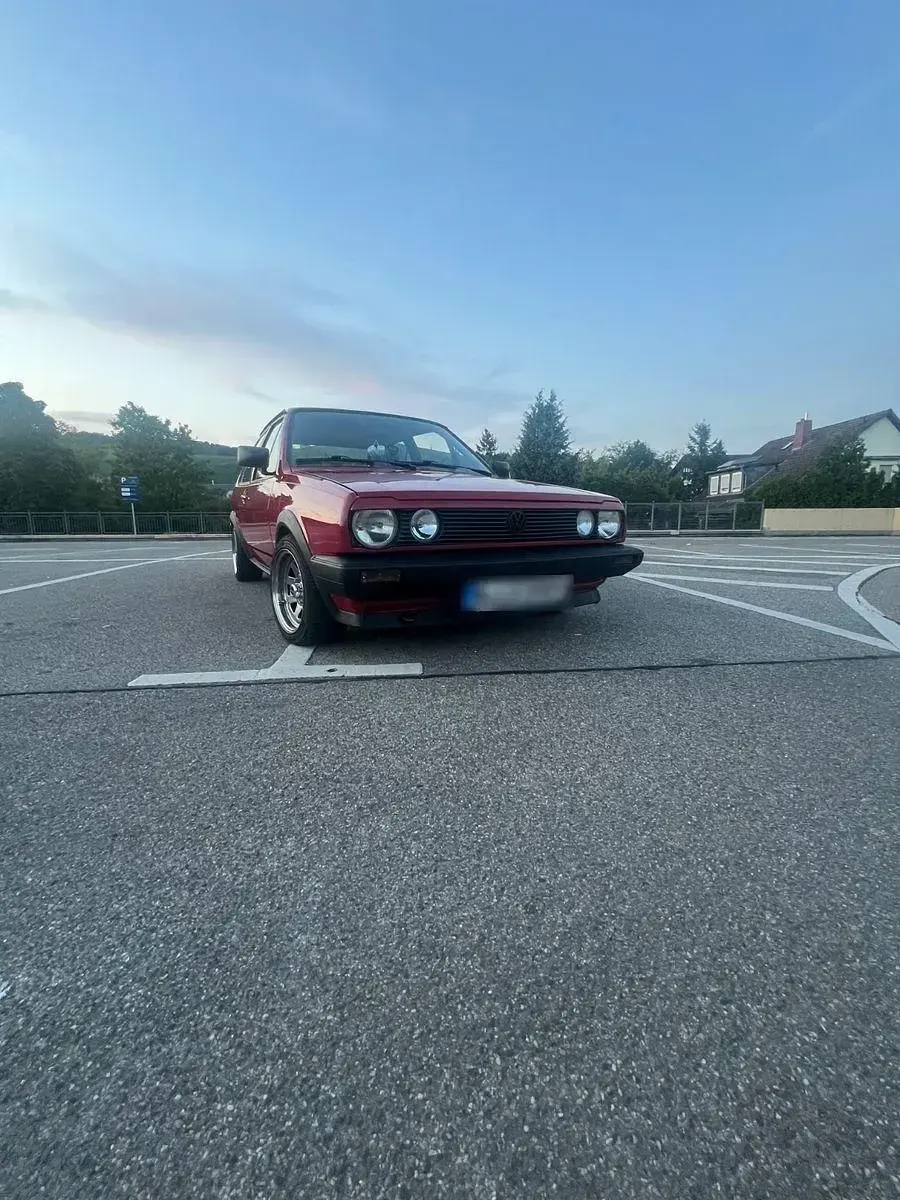 Occasion VW Polo 75 ch (55 kW) 1989 Rouge Coupé