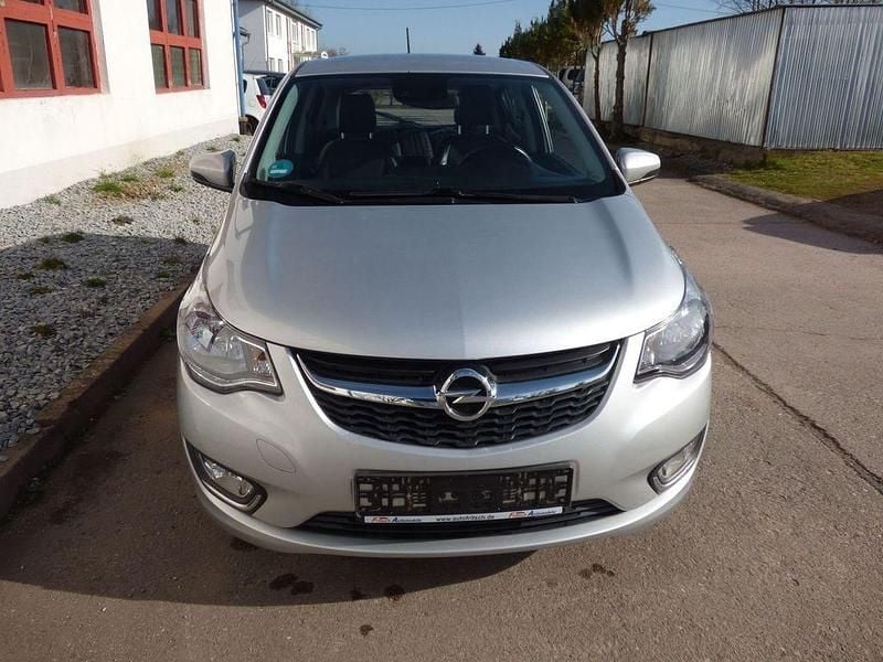 Gebraucht Opel Karl Exklusiv 75 PS (55 kW) 2015 Grau Kleinwagen