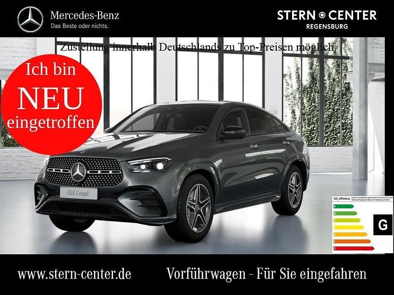 Metalliclack selenitgrau Gebraucht 2025 Mercedes GLE450 AMG AMG Coupé | 99.648 € (Guter Preis) - Bild 1/4
