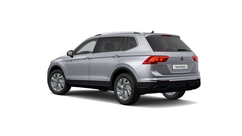 Gebraucht VW Tiguan Allspace Life 150 PS (110 kW) 2023 Pyritsilber metallic SUV