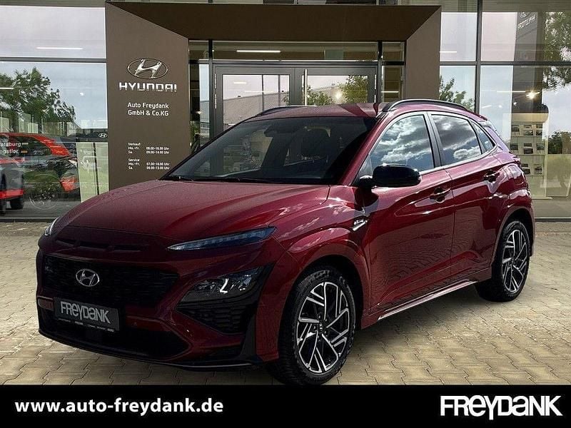 Gebraucht Hyundai Kona N Line 199 PS (146 kW) 2022 SUV