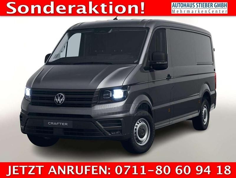 Grau Neu 2025 VW Crafter Van | 39.904 € (Superpreis) - Bild 1/4