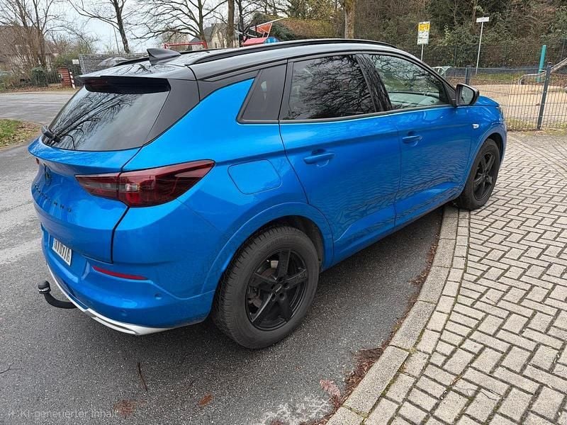 Gebraucht Opel Grandland X 300 PS (220 kW) 2022 Blau SUV