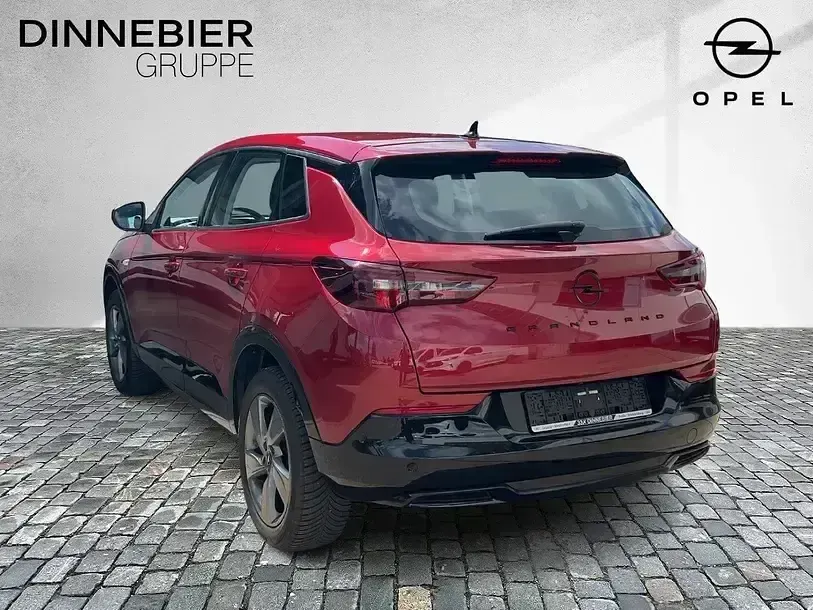 Gebraucht Opel Grandland X 131 PS (96 kW) 2024 Rot SUV