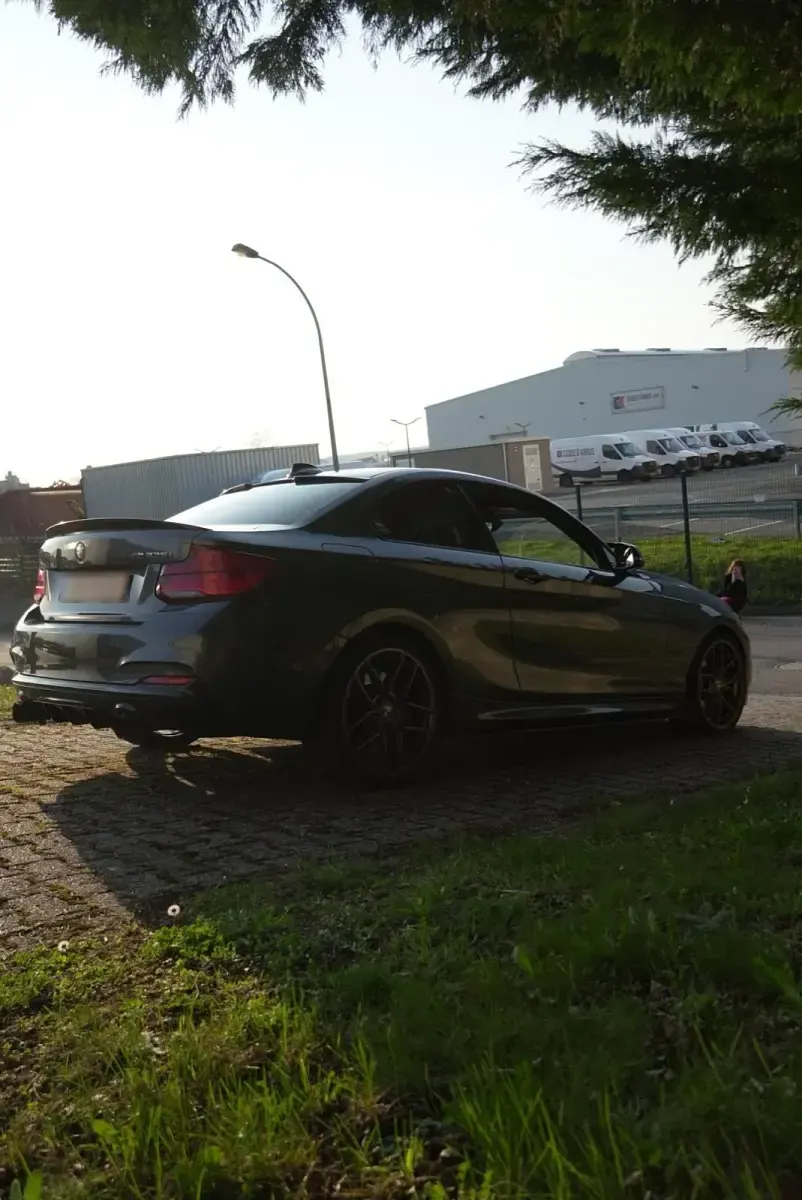 Gebraucht BMW M235 326 PS (239 kW) 2016 Grau Coupé