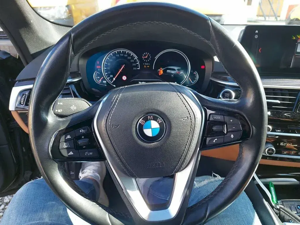 Second-hand BMW 520 190 CP (139 kW) 2017 Negru Break