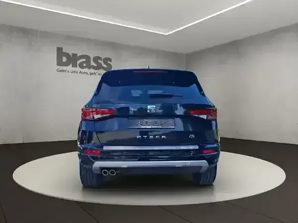 Gebraucht Seat Ateca FR 150 PS (110 kW) 2020 Crystal schwarz metallic SUV