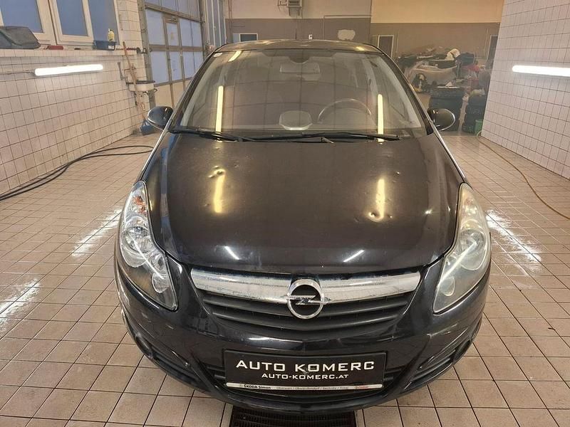 Gebraucht Opel Corsa Edition 80 PS (58 kW) 2009 Schwarz Limousine