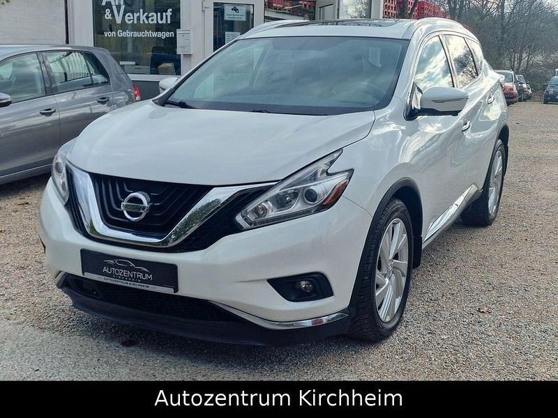 Weiß Gebraucht 2016 Nissan Murano Platinum SUV | 16.990 € - Bild 1/4