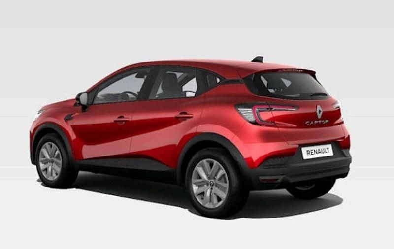 Neu Renault Captur Evolution 91 PS (66 kW) 2026 Dezirrot metallic SUV
