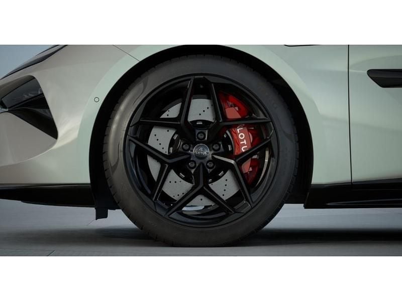 Nowe Lotus Emeya 450 kW (612 KM) 2026 Szary Hatchback