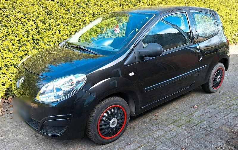 Gebraucht Renault Twingo 58 PS (42 kW) 2008 Schwarz Kleinwagen