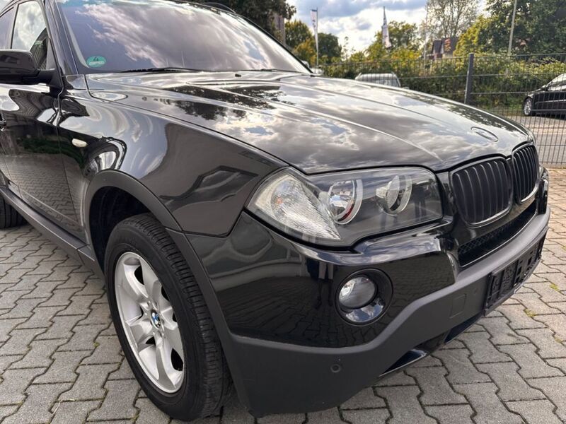 Schwarz Gebraucht 2008 BMW X3 Comfort Edition SUV | 5.990 € (Fairer Preis) - Bild 1/4