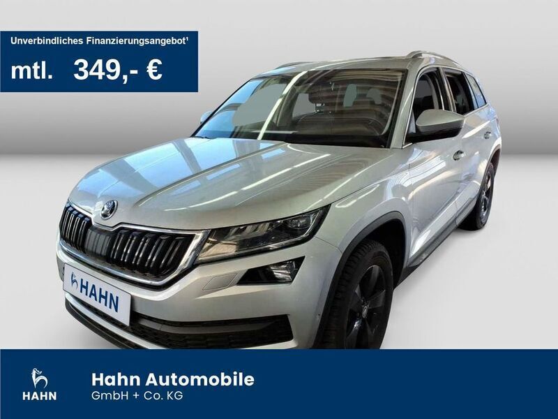Silber Gebraucht 2017 Skoda Kodiaq Style SUV | 25.930 € (Guter Preis) - Bild 1/3