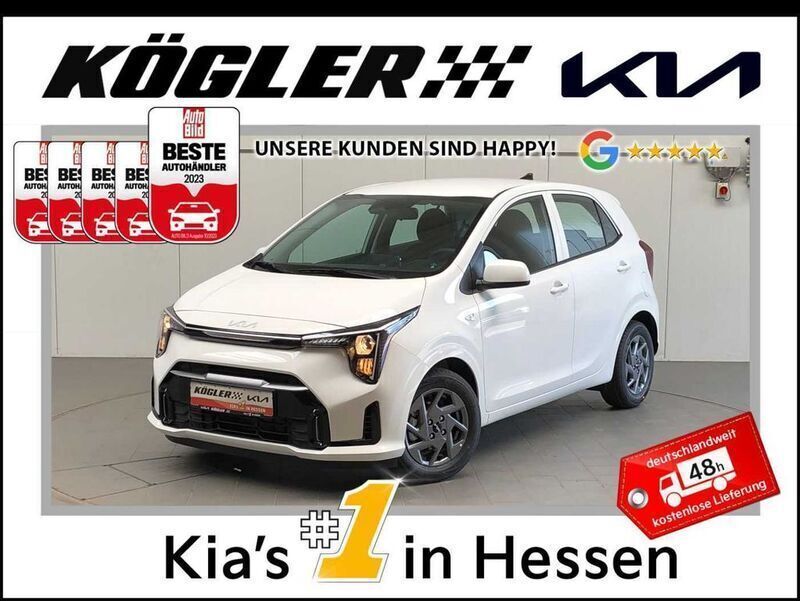 Schneeweiss Neu 2025 Kia Picanto Vision Kleinwagen | 18.860 € (Fairer Preis) - Bild 1/2