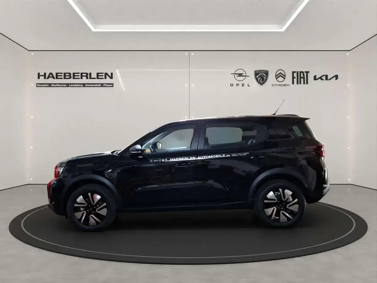 Ny Opel Frontera Edition 101 HK (74 kW) 2025 Svart SUV