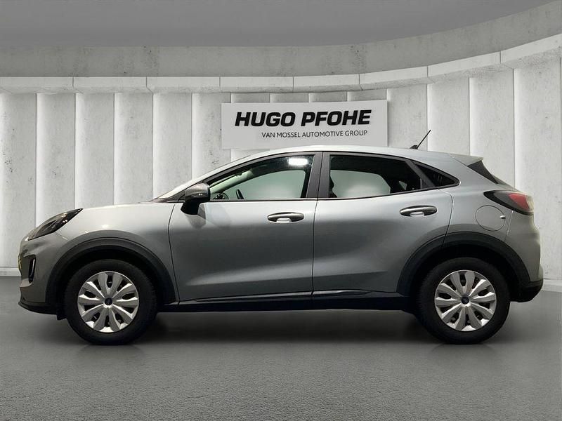 Gebraucht Ford Puma Cool & Connect 95 PS (69 kW) 2021 Mineral silber metallic SUV