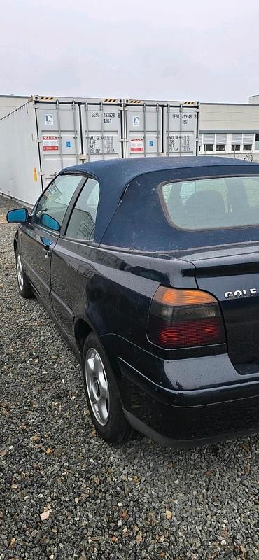 Gebraucht VW Golf Cabriolet 75 PS (55 kW) 1998 Blau Cabrio