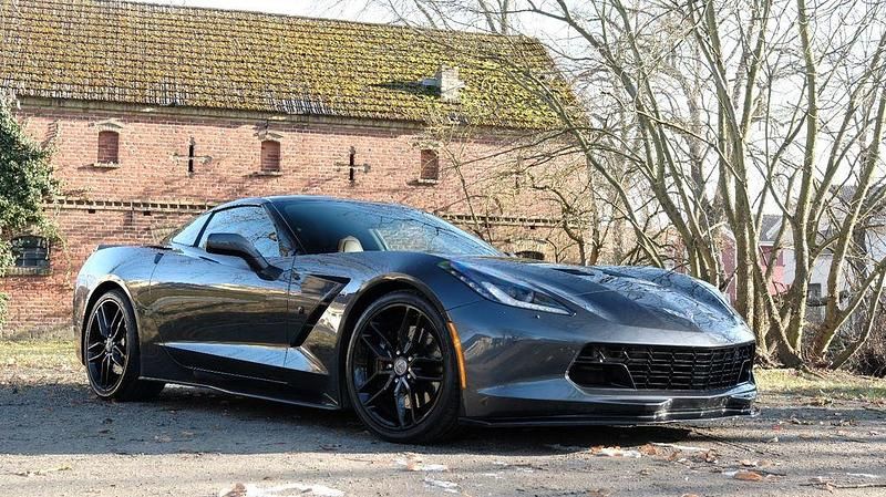 Gebraucht Corvette Stingray 466 PS (342 kW) 2014 Grau Coupé