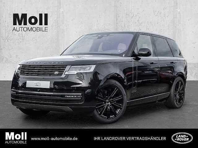 Schwarz Gebraucht 2023 Land Rover Range Rover Autobiography SUV | 154.900 € - Bild 1/4