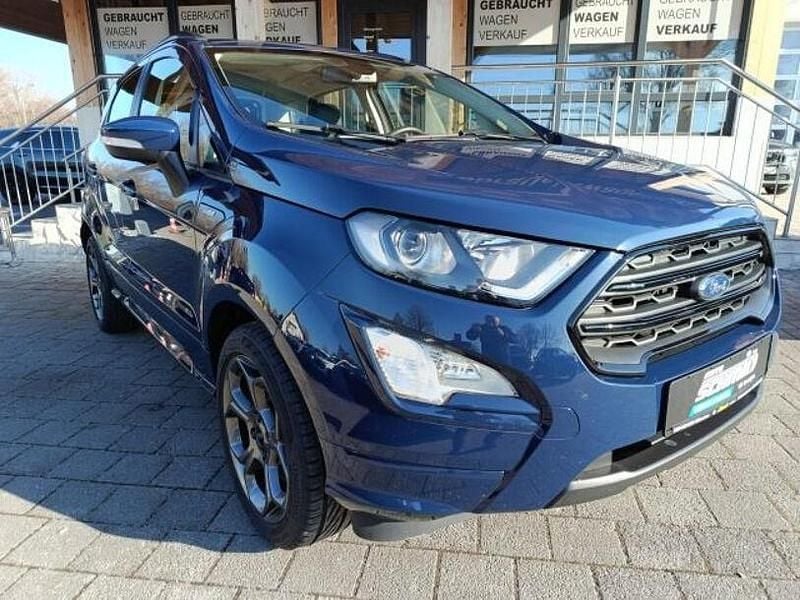 Gebraucht Ford Ecosport ST-Line 125 PS (91 kW) 2019 Blau SUV