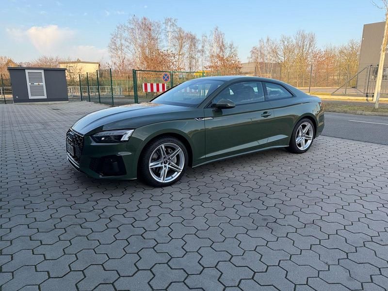 Gebraucht Audi A5 S-Line 204 PS (150 kW) 2020 Grün Coupé