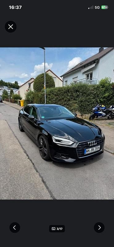 Gebraucht Audi A5 Design 286 PS (210 kW) 2017 Schwarz Coupé