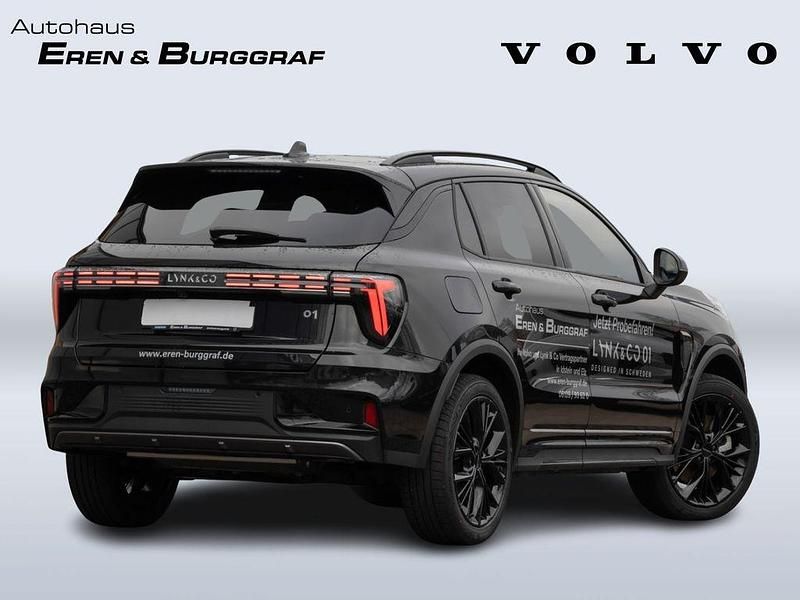 Gebraucht Lynk & Co 01 139 PS (102 kW) 2025 Schwarz SUV