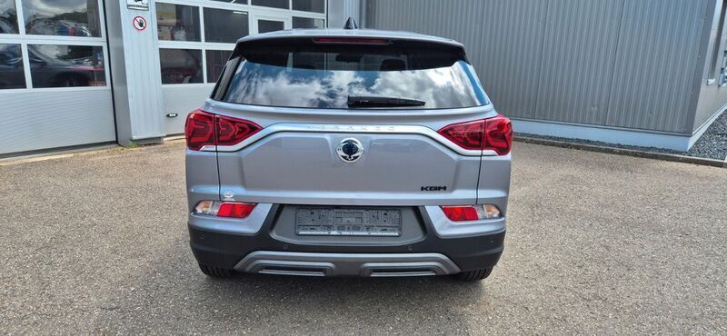 Neu Ssangyong (KGM) Korando 163 PS (119 kW) 2025 Silber SUV