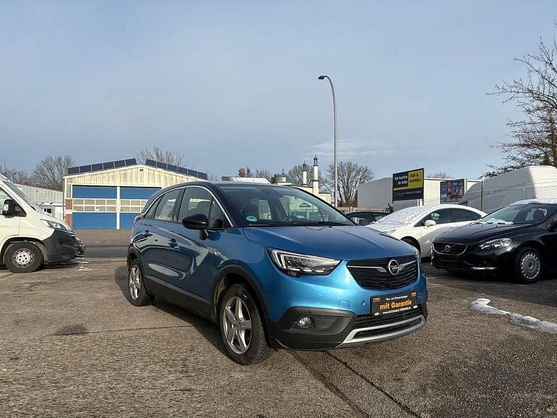 Gebraucht Opel Crossland Innovation 131 PS (96 kW) 2018 Blau SUV