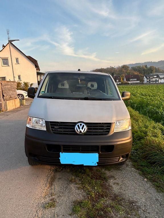 Gebraucht VW Transporter 131 PS (96 kW) 2009 Grau Van