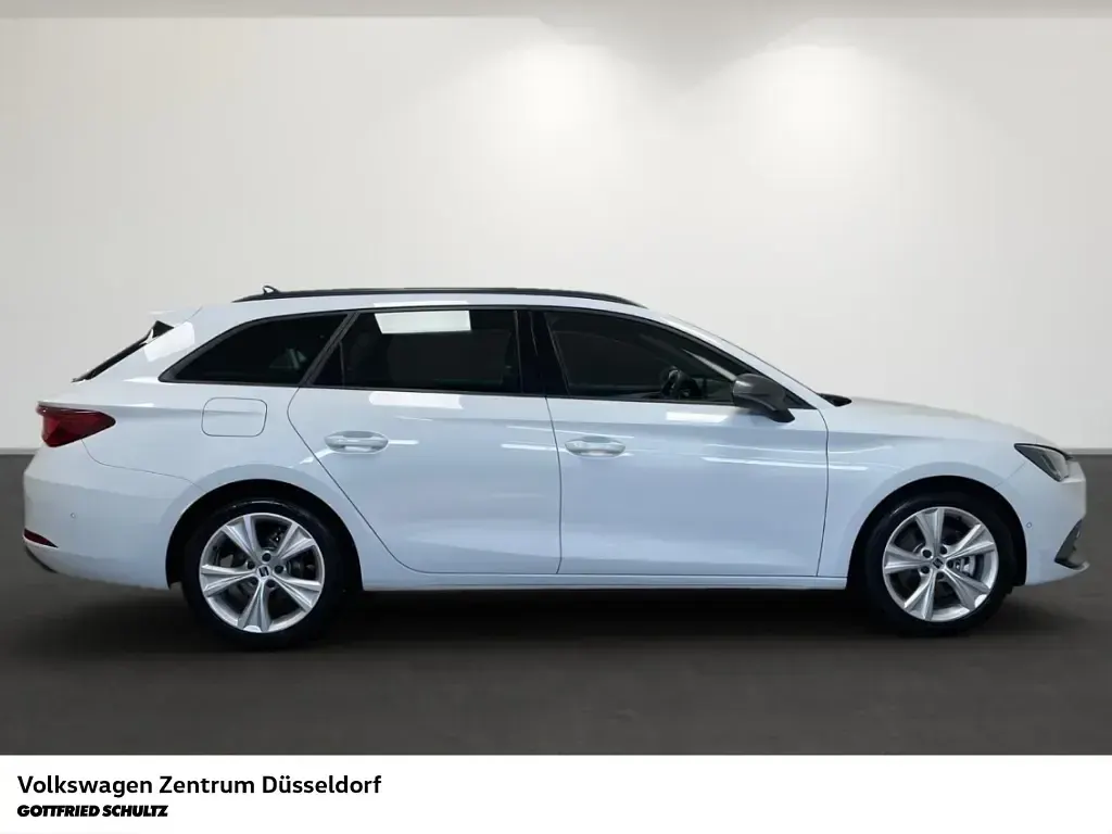 Gebraucht Seat Leon FR 150 PS (110 kW) 2025 Weiss Kombi