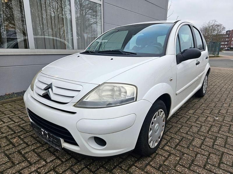Gebraucht Citroën C3 Tonic 60 PS (44 kW) 2009 Weiß Limousine