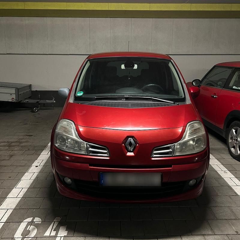 Gebraucht Renault Modus 101 PS (74 kW) 2008 Rot Van / Kleinbus
