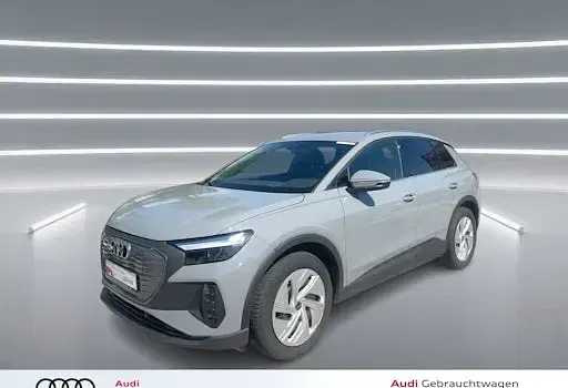 Gebraucht Audi Q4 e-tron Advanced Plus 125 kW (170 PS) 2023 Grau SUV