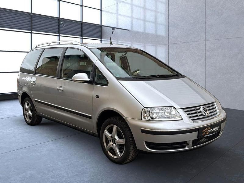 Gebraucht VW Sharan 116 PS (85 kW) 2007 Silber Van / Kleinbus