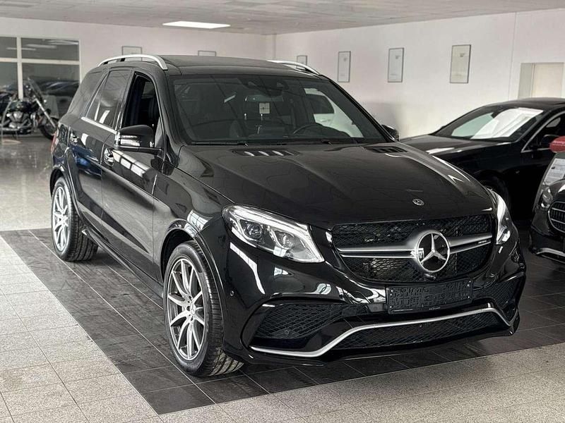 Gebraucht Mercedes GLE63 AMG AMG 557 PS (409 kW) 2017 Obsidianschwarz SUV