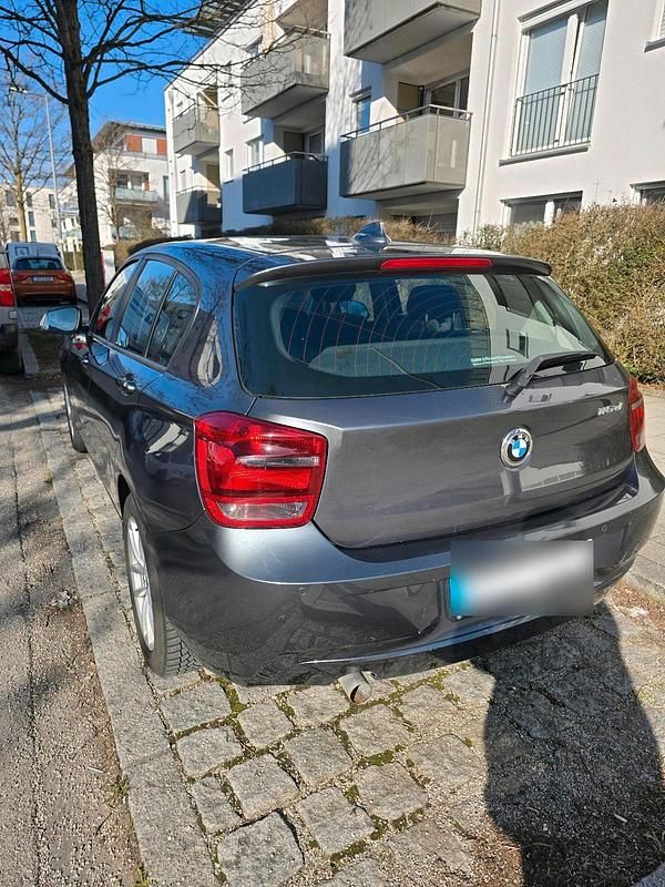 Gebraucht BMW 116 116 PS (85 kW) 2012 Kleinwagen