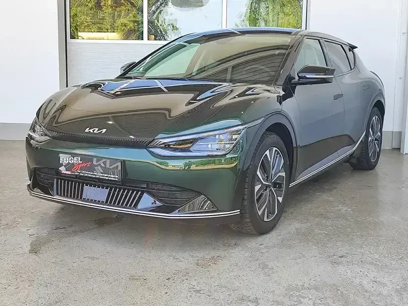Gebraucht Kia EV6 Air 167 kW (228 PS) 2022 Deep forrest met SUV