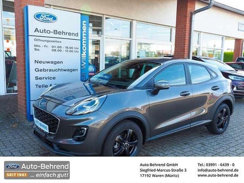 Grau Gebraucht 2022 Ford Puma Cool & Connect SUV | 16.890 € (Fairer Preis) - Bild 1/4
