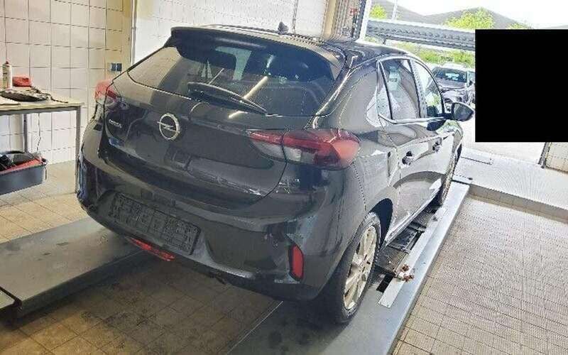 Gebraucht Opel Corsa Edition 101 PS (74 kW) 2022 Schwarz Kleinwagen