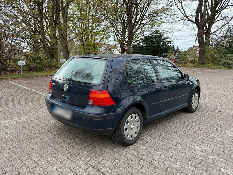 Gebraucht VW Golf III 75 PS (55 kW) 1999 Blau Kleinwagen