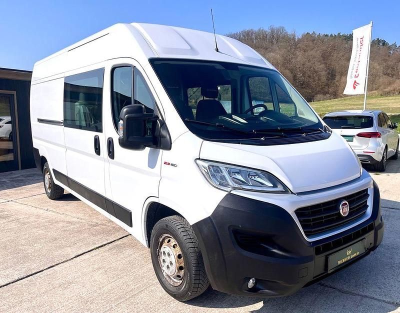 Gebraucht Fiat Ducato 148 PS (108 kW) 2018 Weiß Van