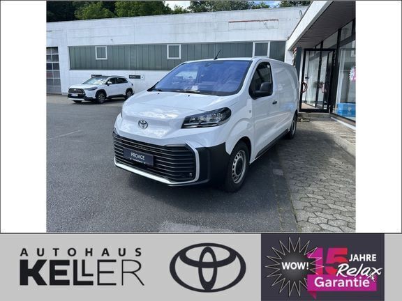 Icy white Gebraucht 2024 Toyota Proace Van | 29.960 € (Fairer Preis) - Bild 1/4