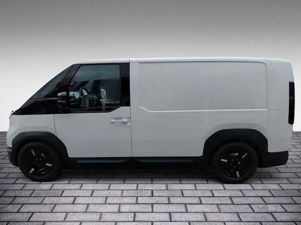 Nowe Kia PV5 119 kW (163 KM) 2026 Biały Minivan